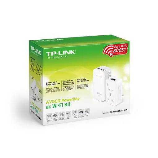 کیت آداپتور پاورلاین تی پی لینک TL-WPA4530KIT-2